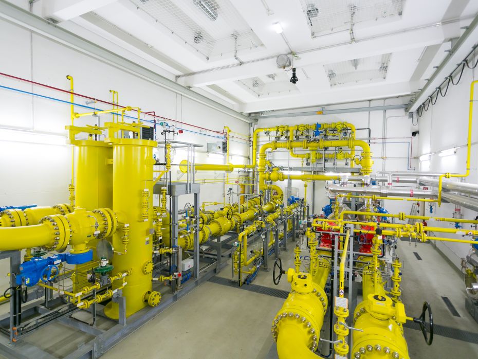Fuel Gas Supply Systems for gas power plants HEAT gas technologies Gmbh