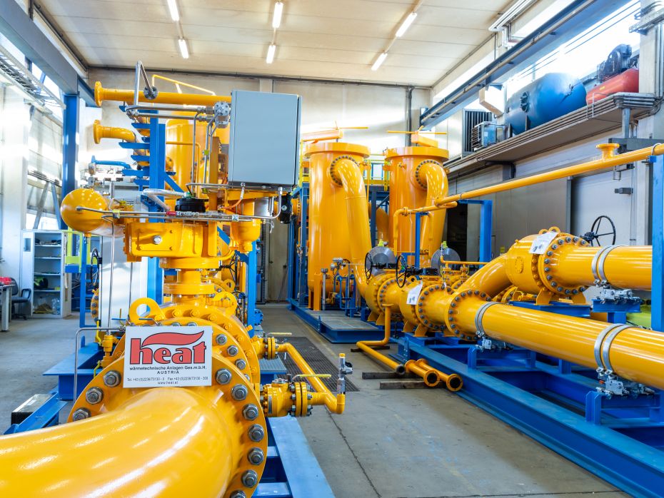 Fuel Gas Supply Systems for gas power plants HEAT gas technologies Gmbh