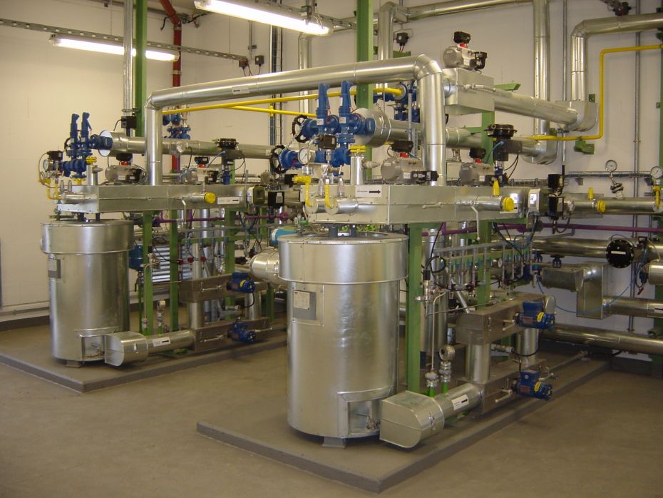 NH3 Vaporization Systems HEAT gas technologies Gmbh