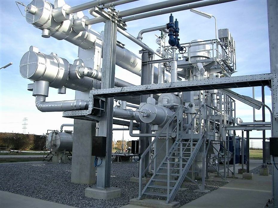 Low Temperature Separation (LTS) - HEAT gas technologies Gmbh