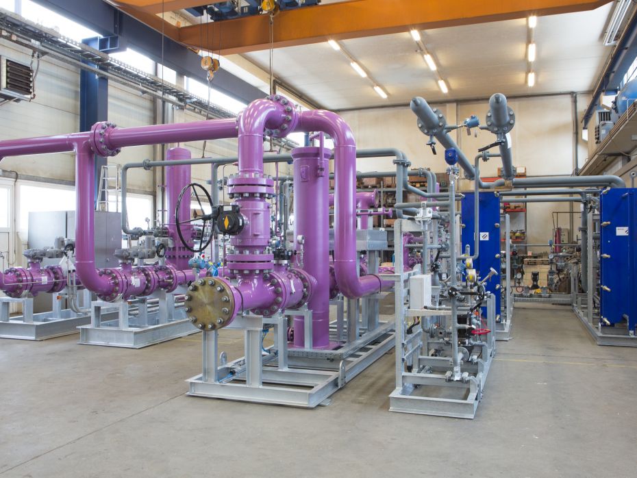 Fuel Gas Supply Systems for gas power plants HEAT gas technologies Gmbh