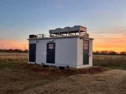 Biomethan Verdichterstation