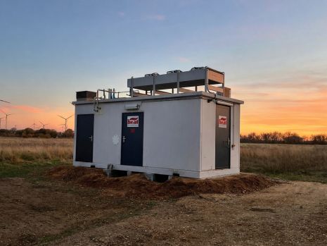 Biomethan Verdichterstation