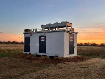 Biomethan Verdichterstation