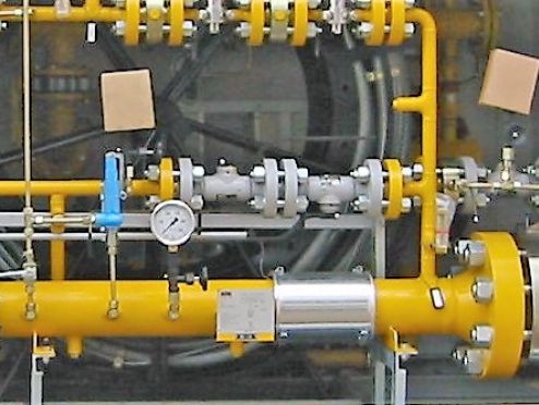 Electrical heat exchanger - HEAT gas technologies Gmbh